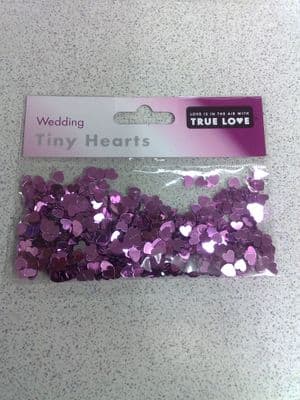 Tiny Hearts Baby Pink