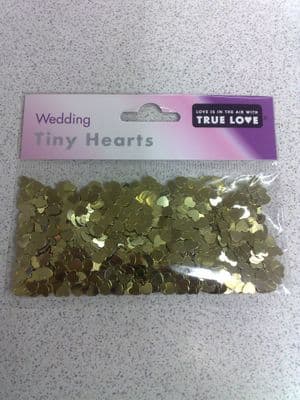 Tiny Hearts Gold