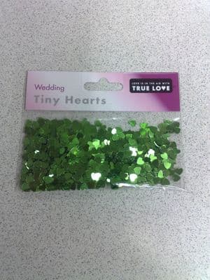 Tiny Hearts Green