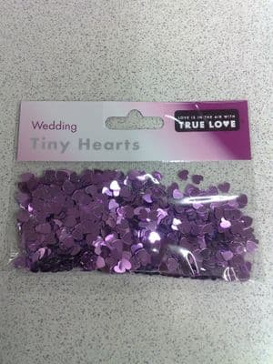 Tiny Hearts Lilac