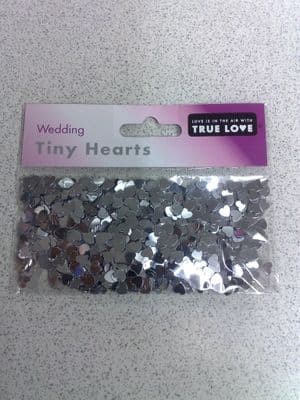 Tiny Hearts Silver