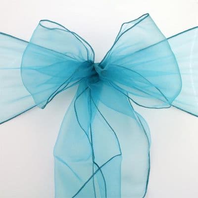 To Hire - Teal Chair Sashes
