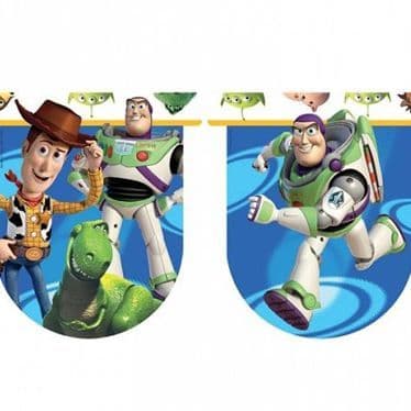 Toy Story Bunting Banner x 1