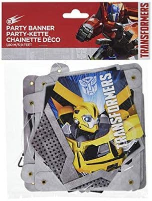Transformers Banner