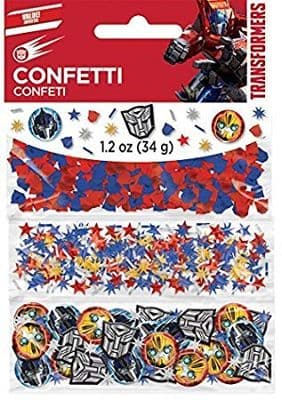 Transformers Confetti