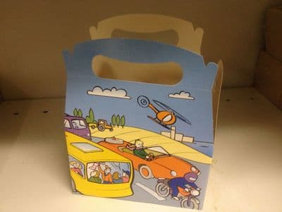 Transport Theme Lunch Box