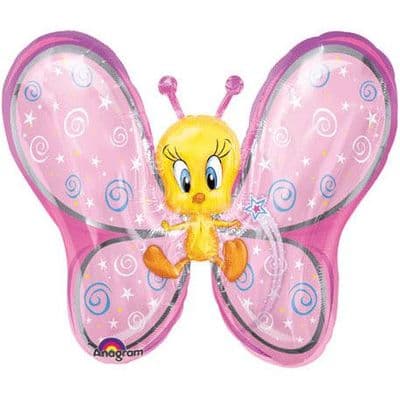 Tweety Butterfly Foil