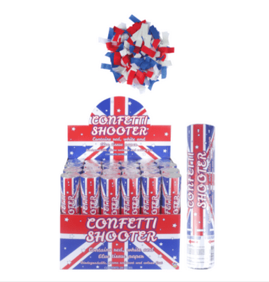 Union Jack Confetti Shooters 20cm  x 1