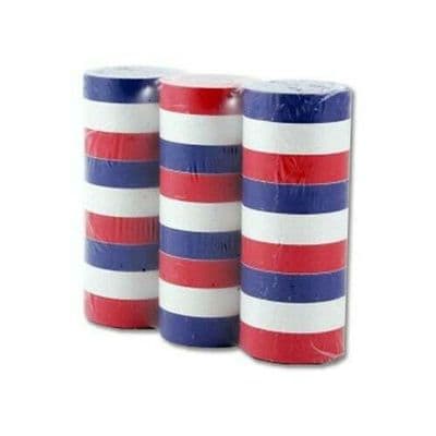 Union Jack Paper Streamers 1 Roll