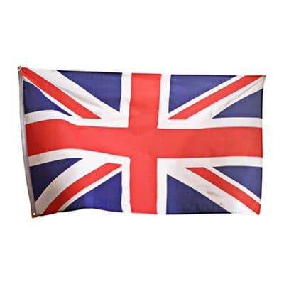 Union Jack Polyester Flags 5ft x 3ft