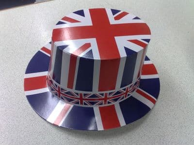 Union Jack Topper Hat