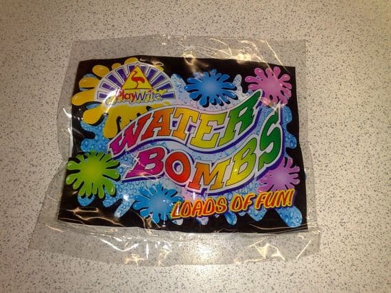 Waterbombs