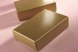 Wedding Cake Boxes - Gold