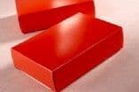 Wedding Cake Boxes - Red