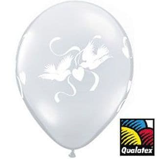 Wedding Doves Diamond Clear 11