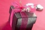 Wedding Favour Boxes - Black