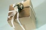 Wedding Favour Boxes - Gold
