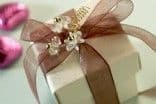 Wedding Favour Boxes - Ivory