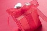 Wedding Favour Boxes - Red