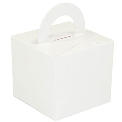 White  Card Box Weight x 1