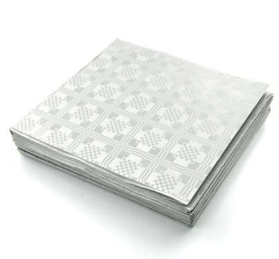 White Paper Table Covers 90cm x 90cm x 1