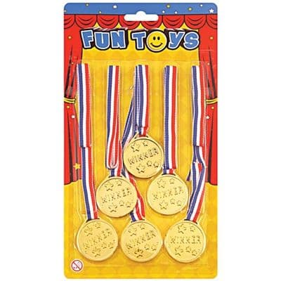 Winner Medals - Plastic