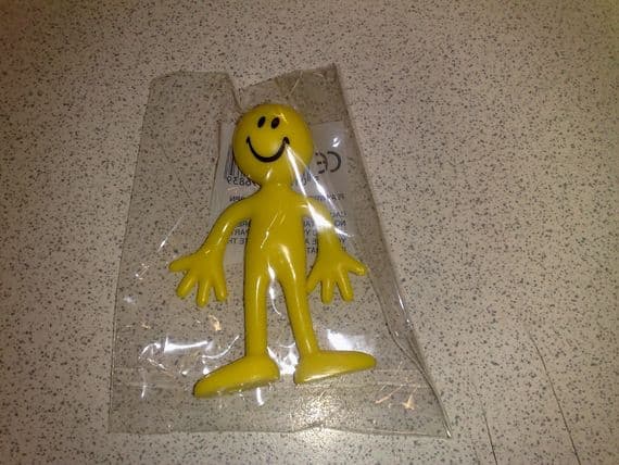 Yellow Bendy Men