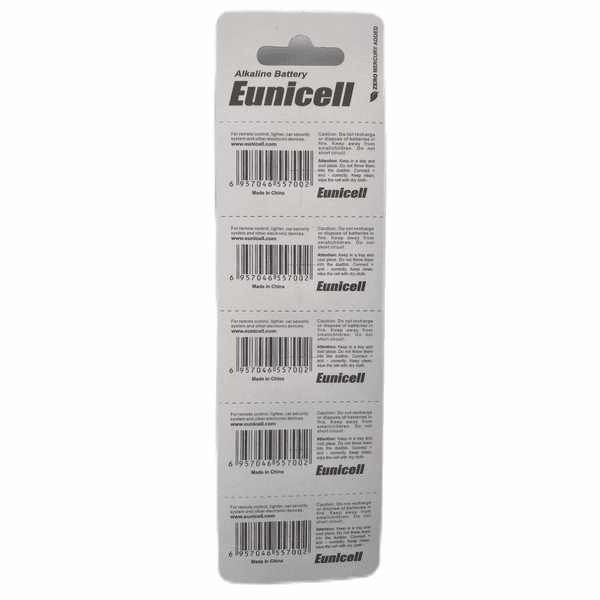 27A Batteries - Eunicell