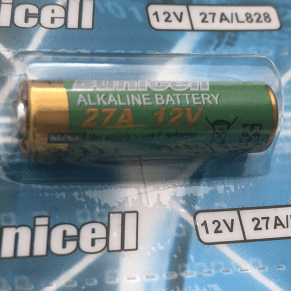 27A Batteries - Eunicell