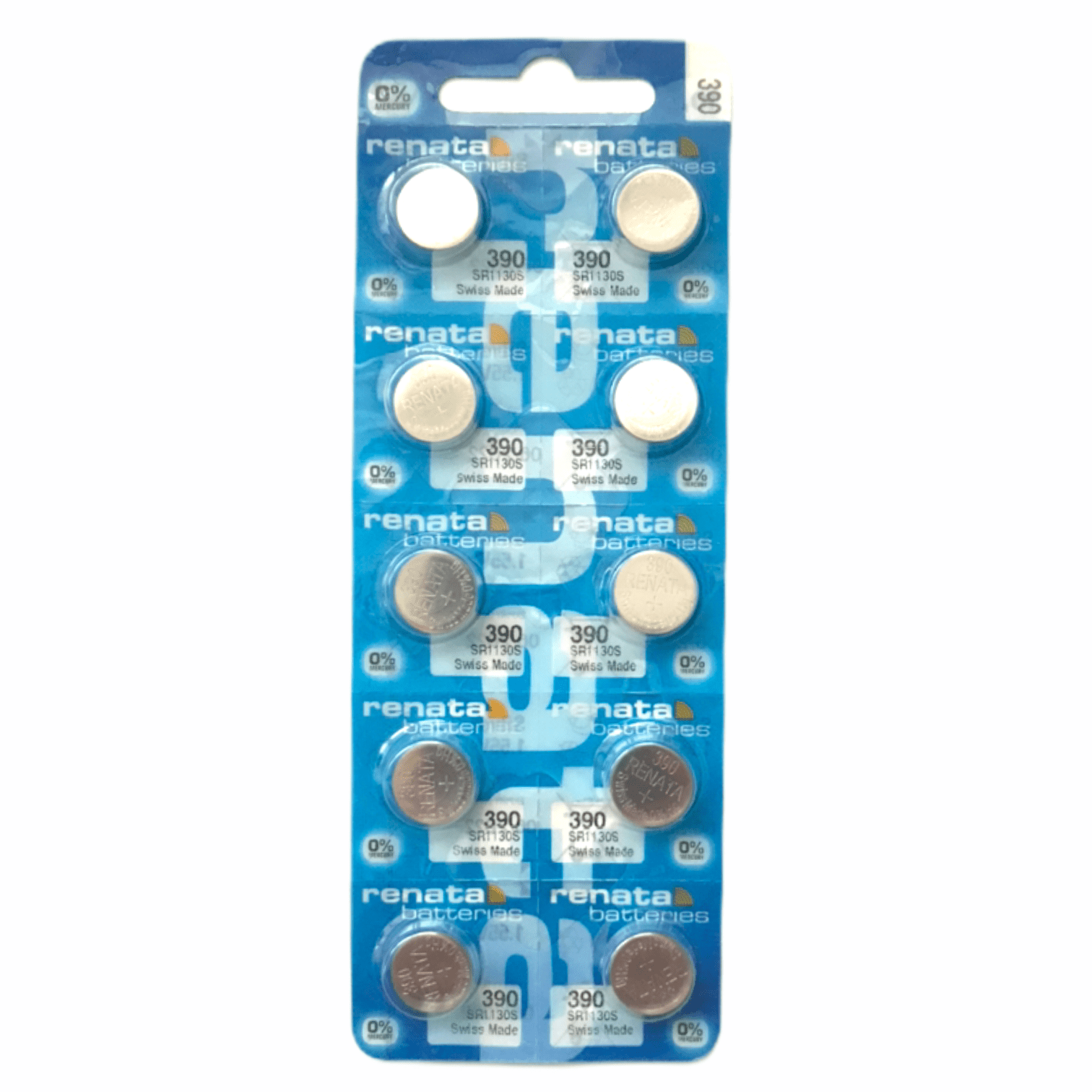 390 SR1130SW Silver Oxide Batteries Renata