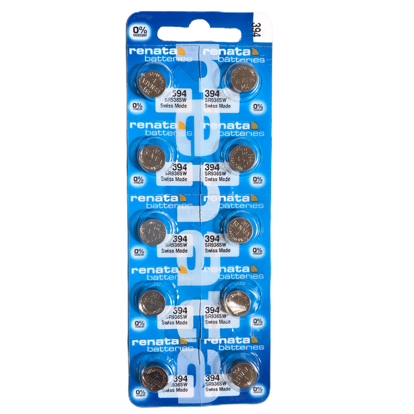 394 (SR936SW) Silver Oxide Batteries - Renata
