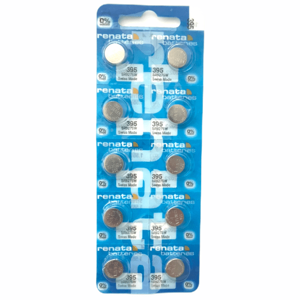 395 (SR927SW) Silver Oxide Batteries - Renata