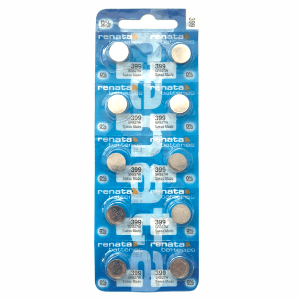 399 (SR927W) Silver Oxide Batteries - Renata
