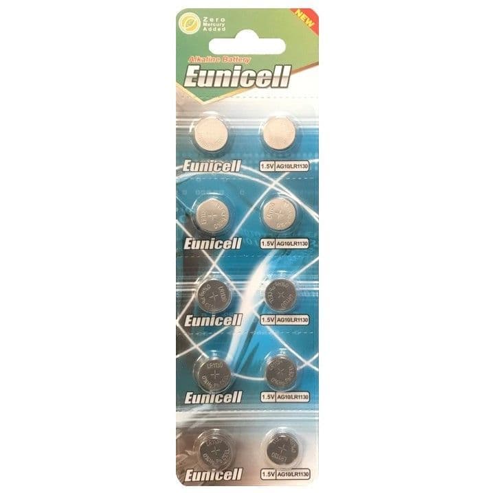 Set 10 Batterie Alcaline LR1130/AG10 - 1,5 V - Foto 6