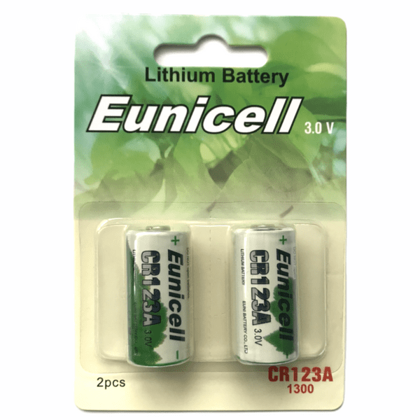 CR123A Batteries - Eunicell
