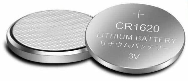 CR1620  Coin Cell  Batteries - Battery Life