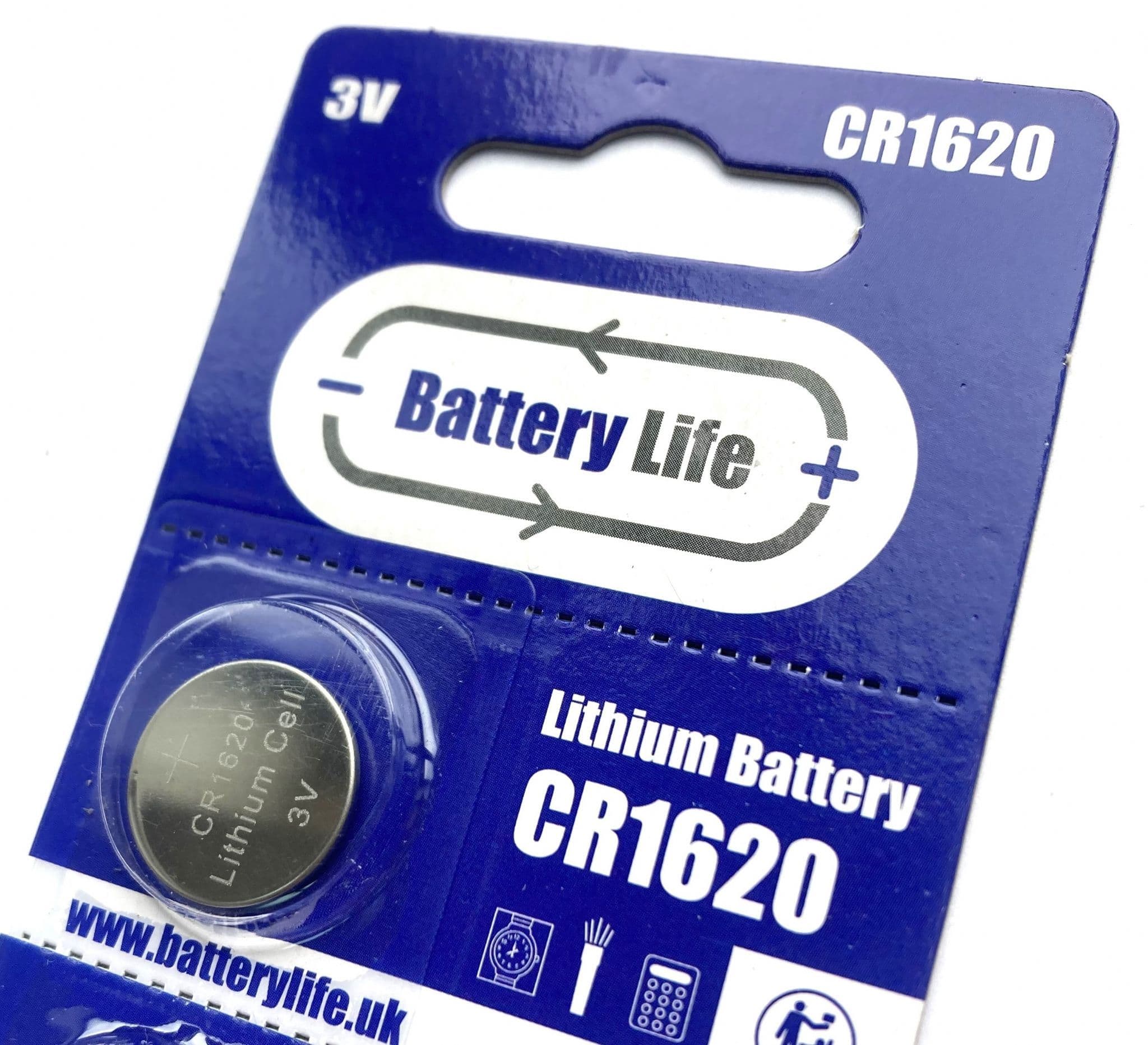 CR1620 Coin Cell Batteries Battery Life