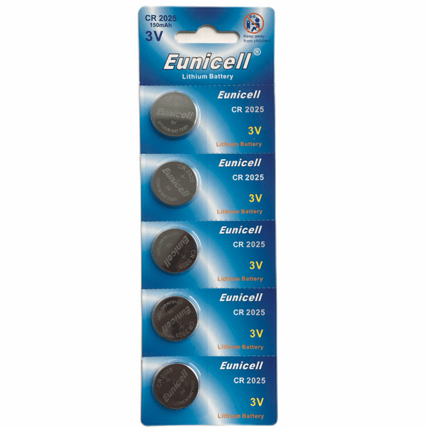 CR2025 Coin Cell Batteries