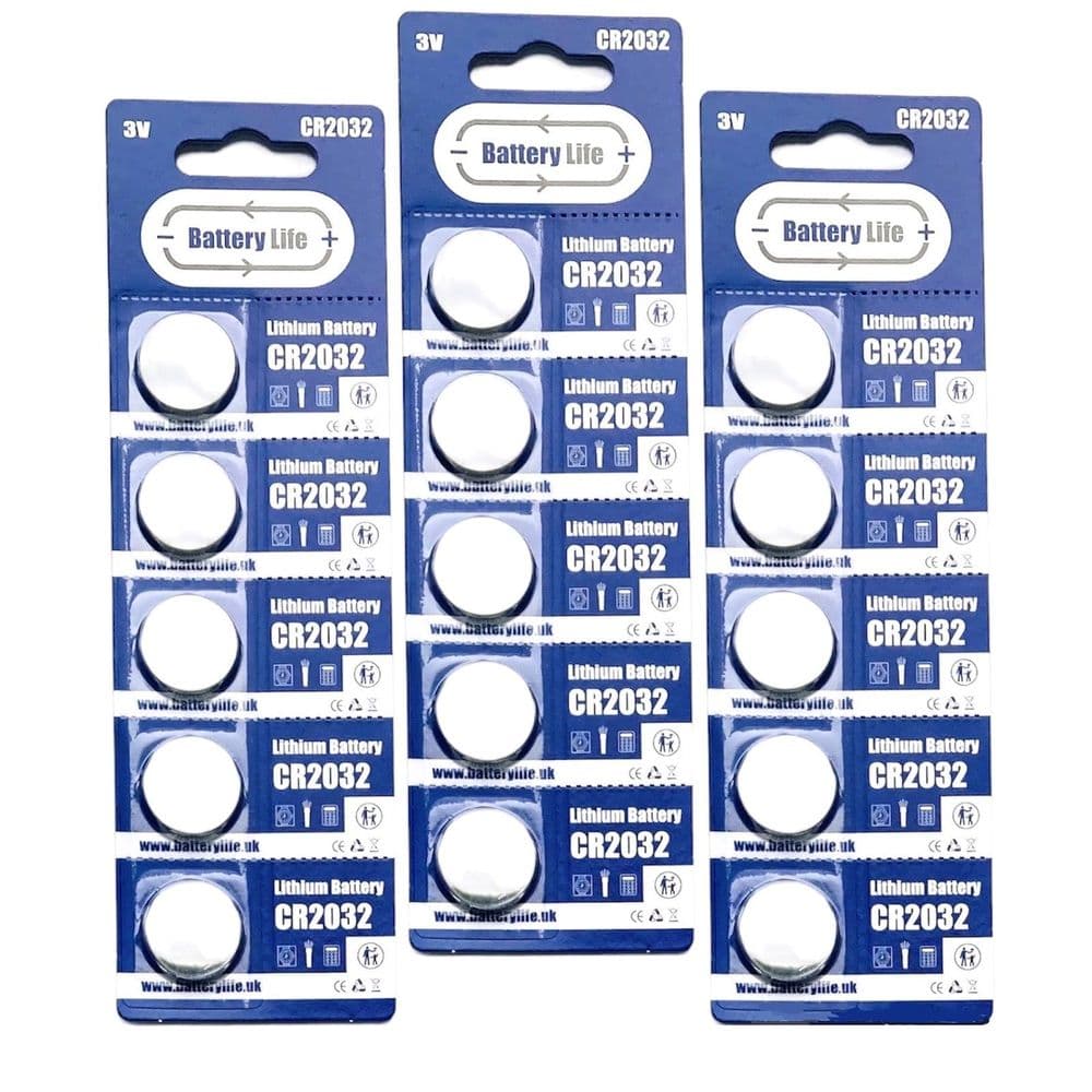 CR2032 Coin Cell Batteries Battery Life