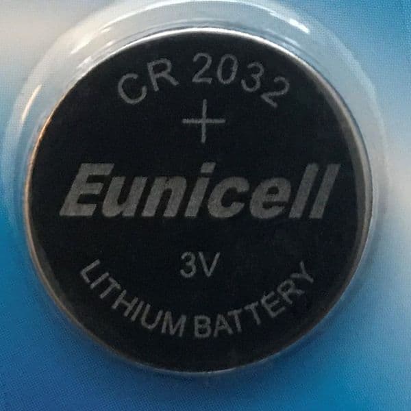 CR2032 Coin Cell Batteries Eunicell