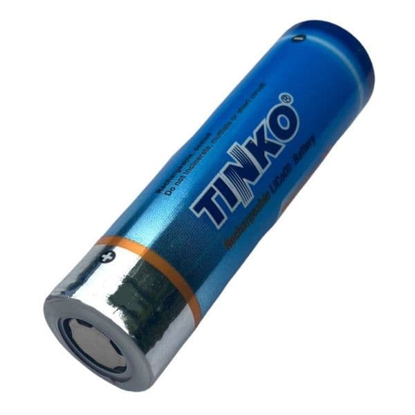 ER18650 2600mAh Flat Top Rechargeable Batteries