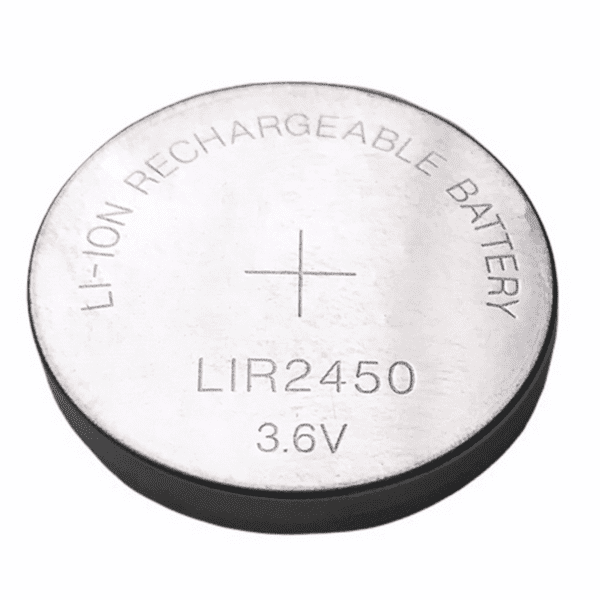 LIR2450 Rechargeable Coin Cell Batteries - Eunicell