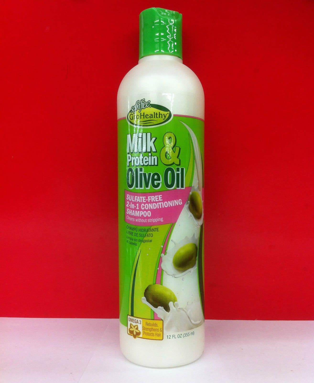 SOFT N FREE GROHEALTHY MILK PROTEIN AND OLIVE HAIR PRODUCTS
