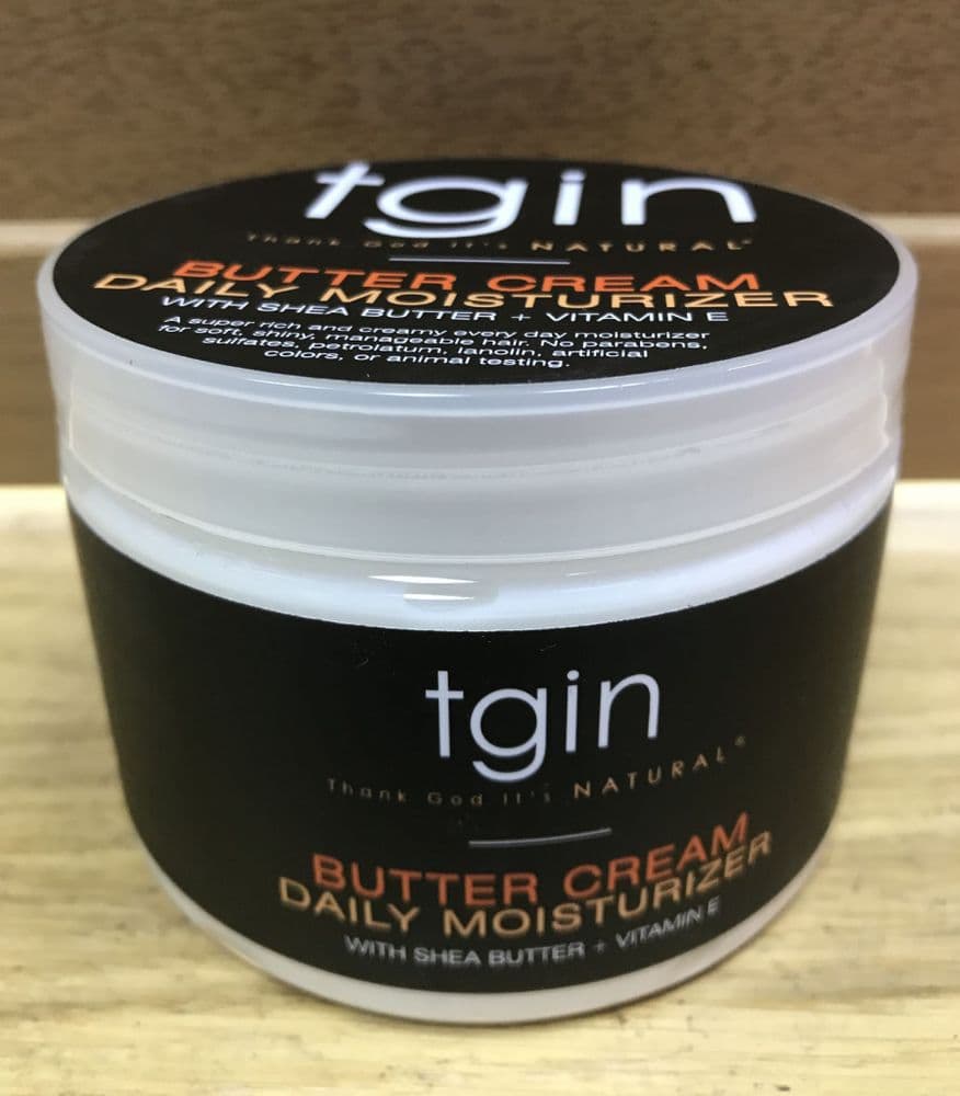tgin Butter Cream Daily Moisturizer