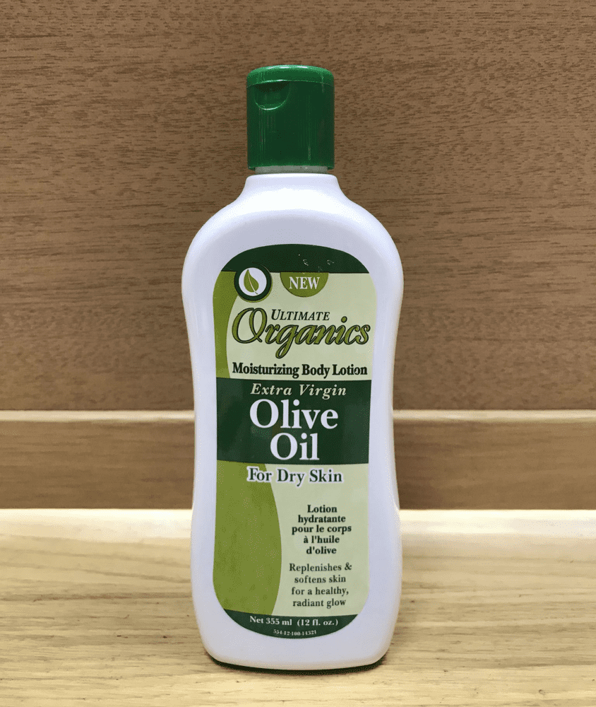 Ultimate Organics Olive Oil Body Lotion 355ml