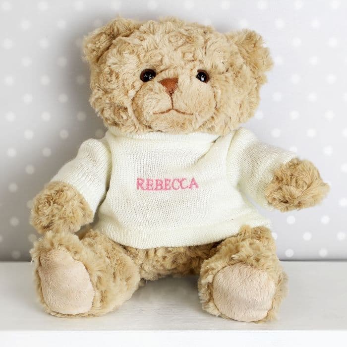 custom name teddy bears