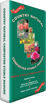 Country Natural Stable Manure - 4 bags for £20