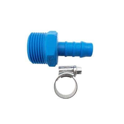 Aqua Punch Bag Filler Nozzle Connector - Nylon Hose Tail