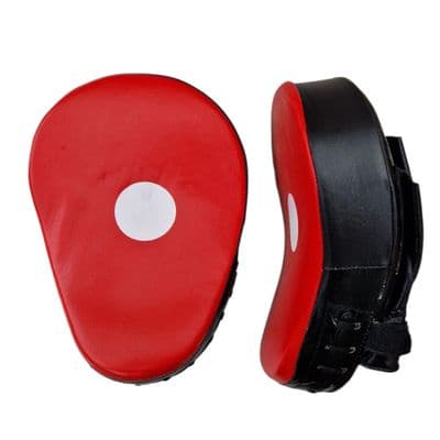 Ki Leather Focus Pads Curved