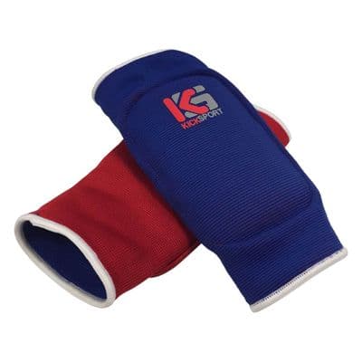 Kicksport Elbow Pads Reversible Red/Blue